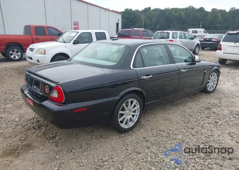 2008 Jaguar Xj Xj8 L из США, поврежденный, VIN SAJWA79B98SH19448